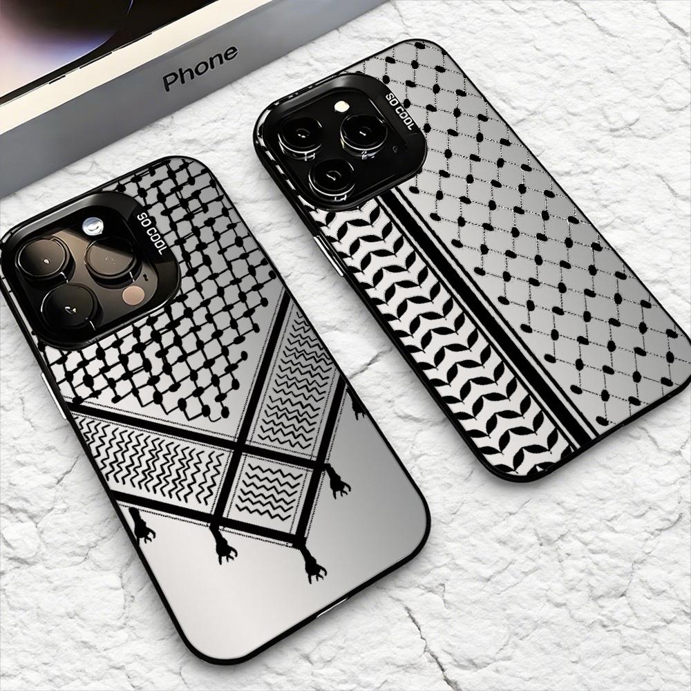 Keffiyeh P-Palestine Phone Cas - Computer Case recension och pris