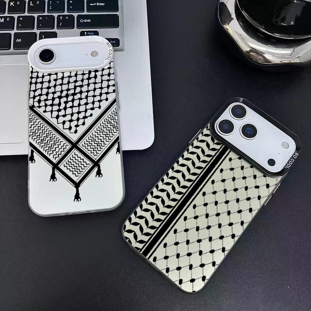 Keffiyeh P-Palestine Phone Cas - Computer Case recension och pris