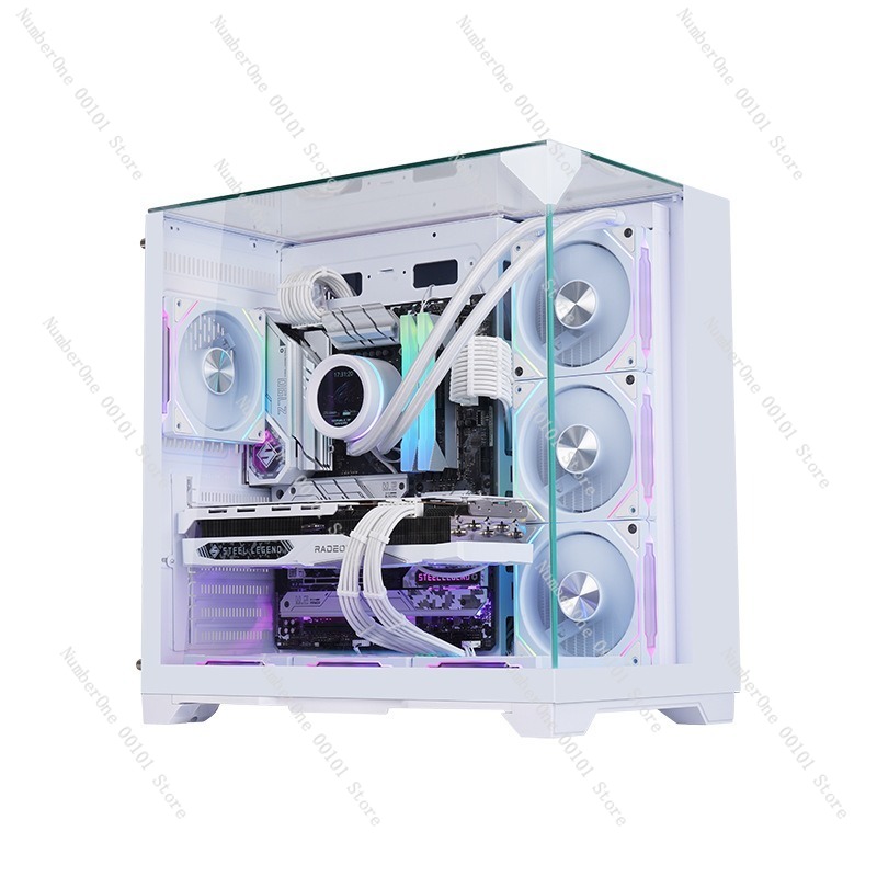 ATX Gaming PC Case Panoramic T - Pc Chassis recension och pris