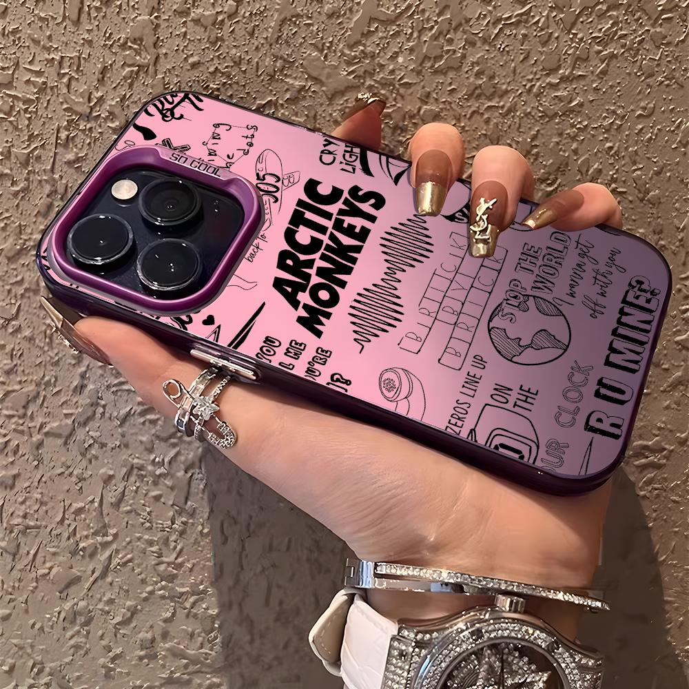 A-Arctic Monkeys Band Phone Ca - Matte Pc Case recension och pris