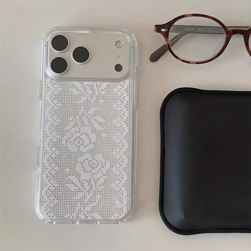 Korean Romantic White Lace Ros - Mini Pc Case recension och pris