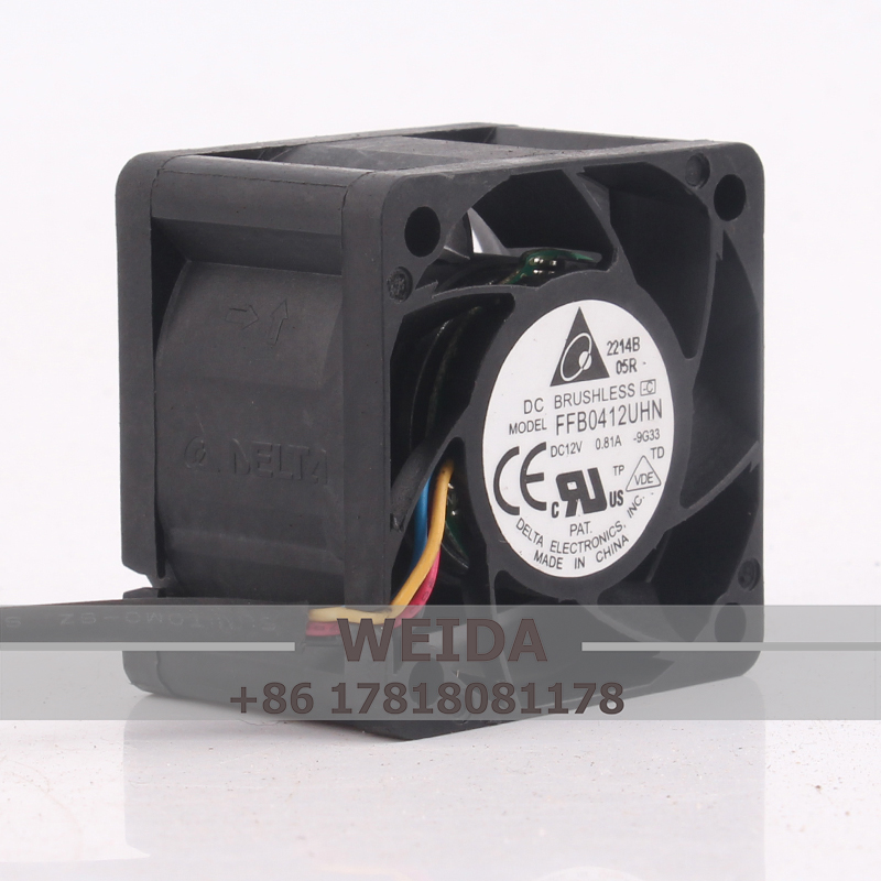 Case Cooling Fan for Delta 24V - Case Fan Controller recension och pris