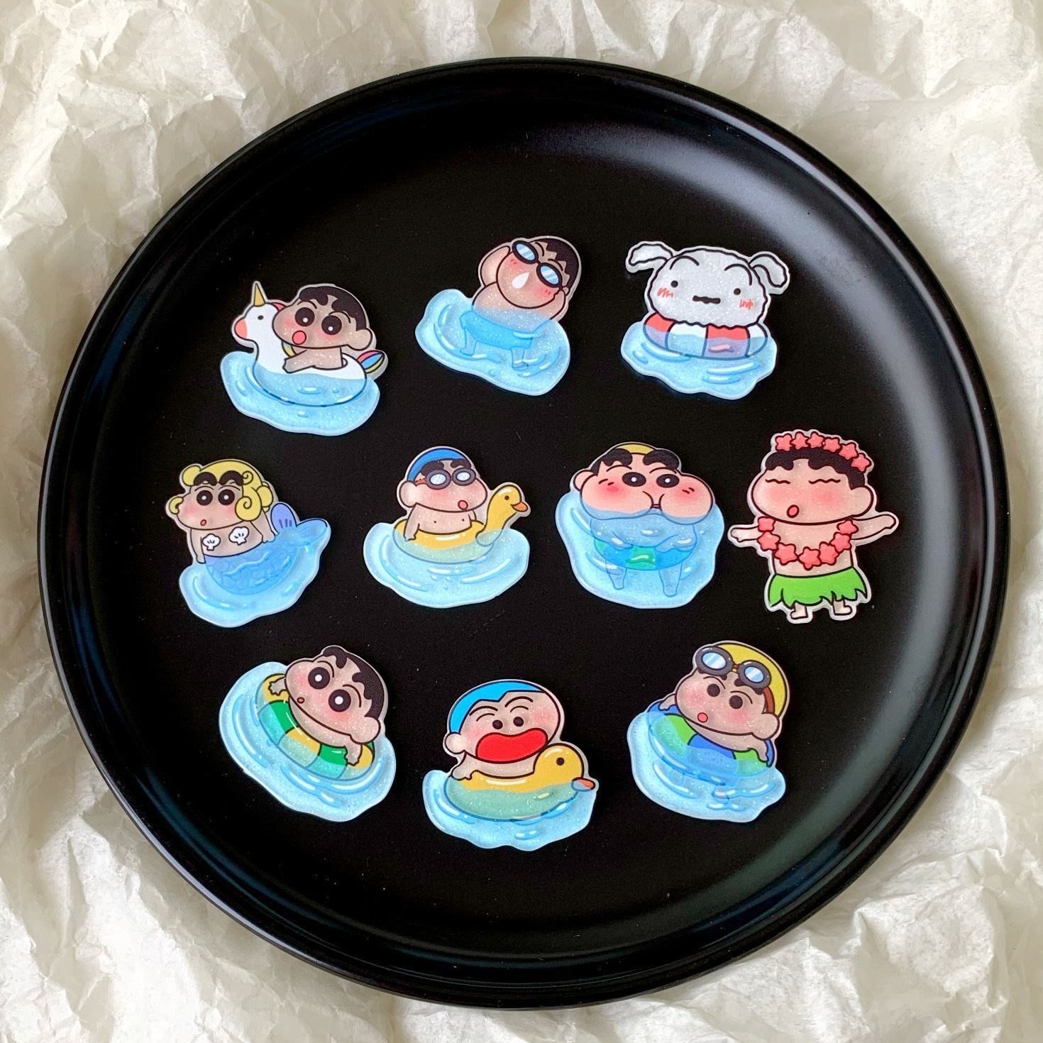 Crayon Shin-chan resin accesso - Case Fans recension och pris