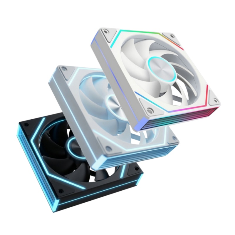 12CM Prism Computer Case Fan w - Case Fan Controller recension och pris