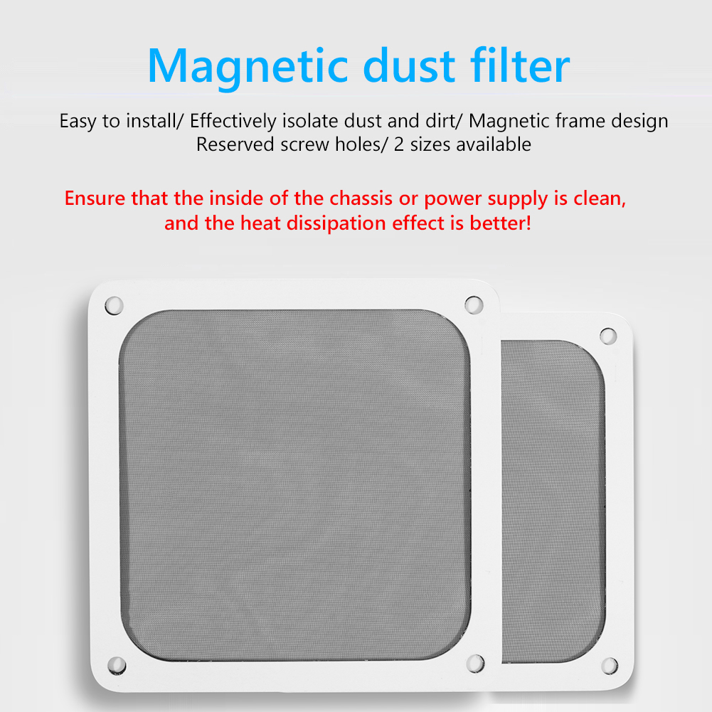 8cm/12cm Dust Filter Mesh Soft - Dust Filter Pc recension och pris