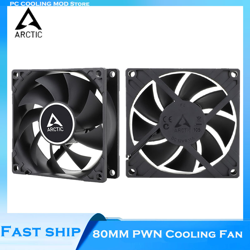 ARCTIC F8 PWM PST Computer Cas - Case Fan Controller recension och pris
