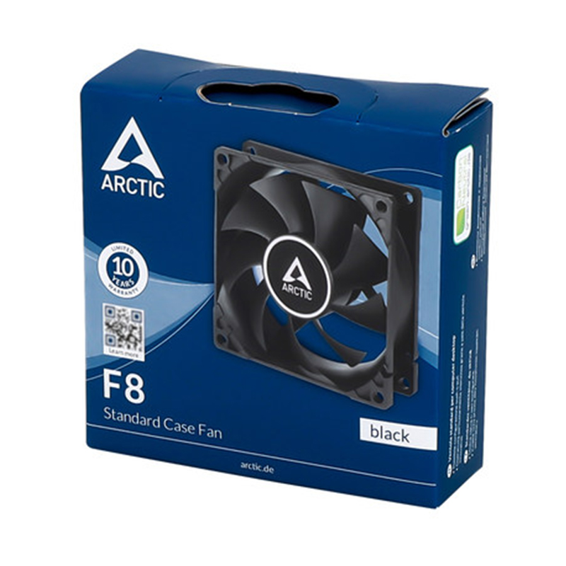 ARCTIC F8 PWM PST Computer Cas - Case Fan Controller recension och pris