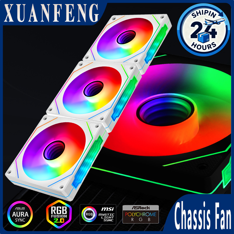 Computer Chassis Fan 120mm 5V  - Pc Chassis recension och pris