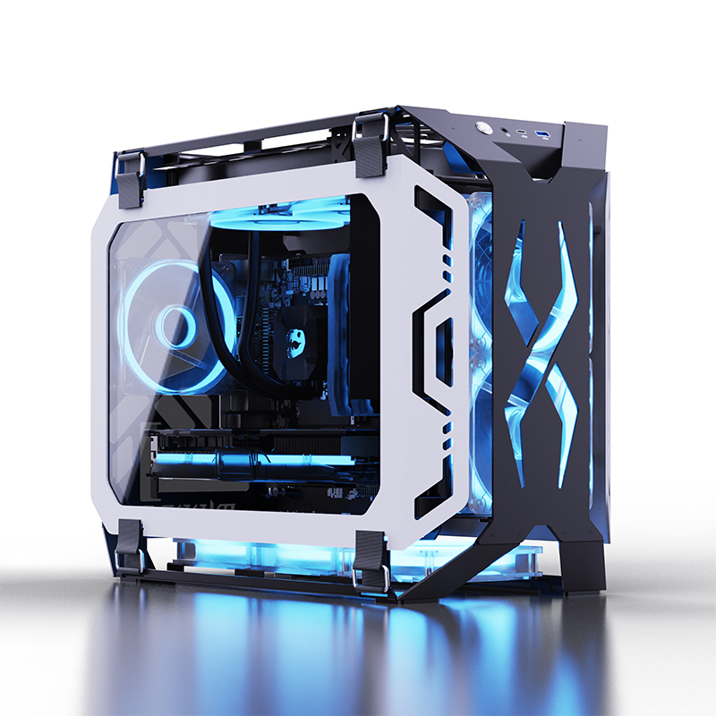 Lovingcool New Design Open Sty - Case Fans recension och pris