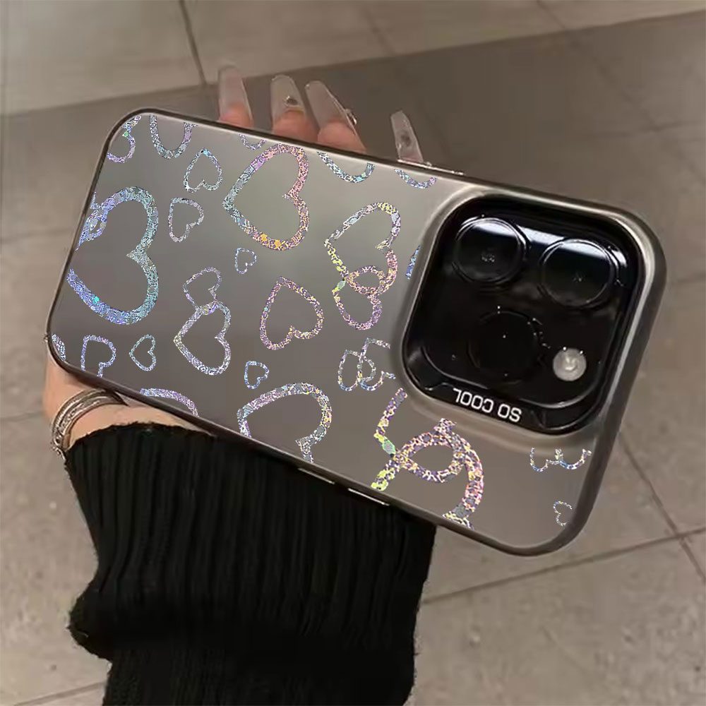 Colorful Heart Print Case For  - Mini Pc Case recension och pris
