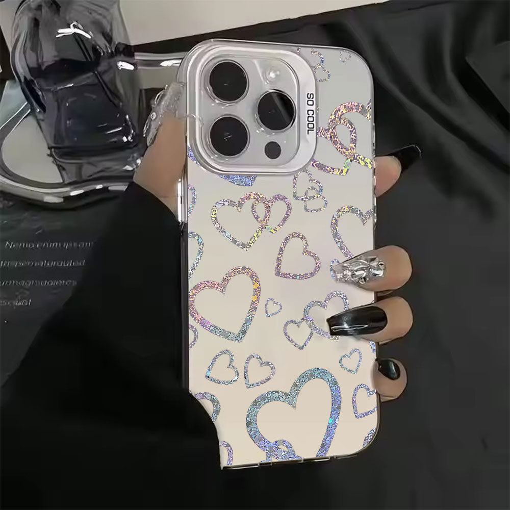 Colorful Heart Print Case For  - Mini Pc Case recension och pris