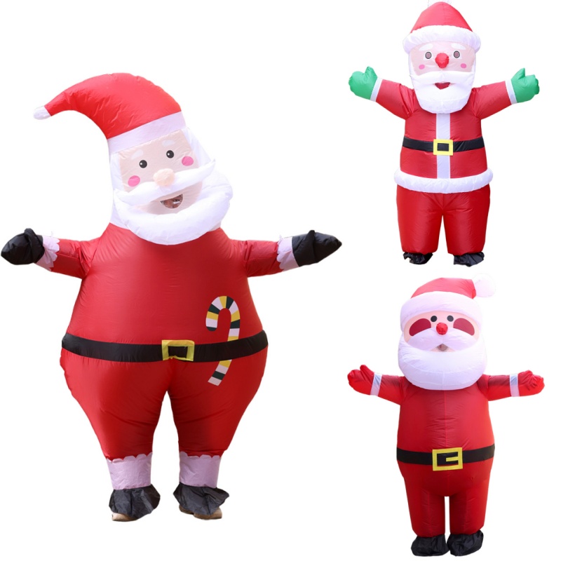 Halloween Adult Santa Claus In - Case Fans recension och pris