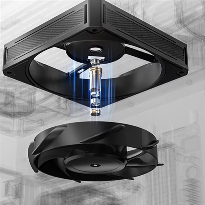 M52K-Large Air Volume 12CM Cas - Case Fans recension och pris