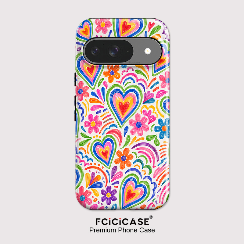 Fcicicase For Pixel 10A Love H - Matte Pc Case recension och pris