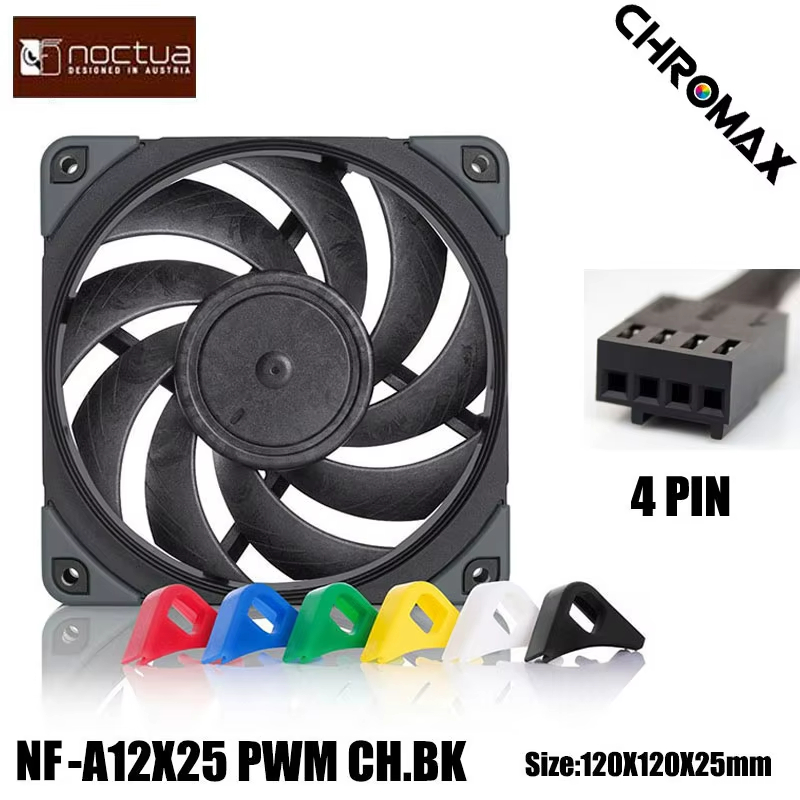Noctua NF-A12x25 PWM 12CM Case - Case Fan Controller recension och pris