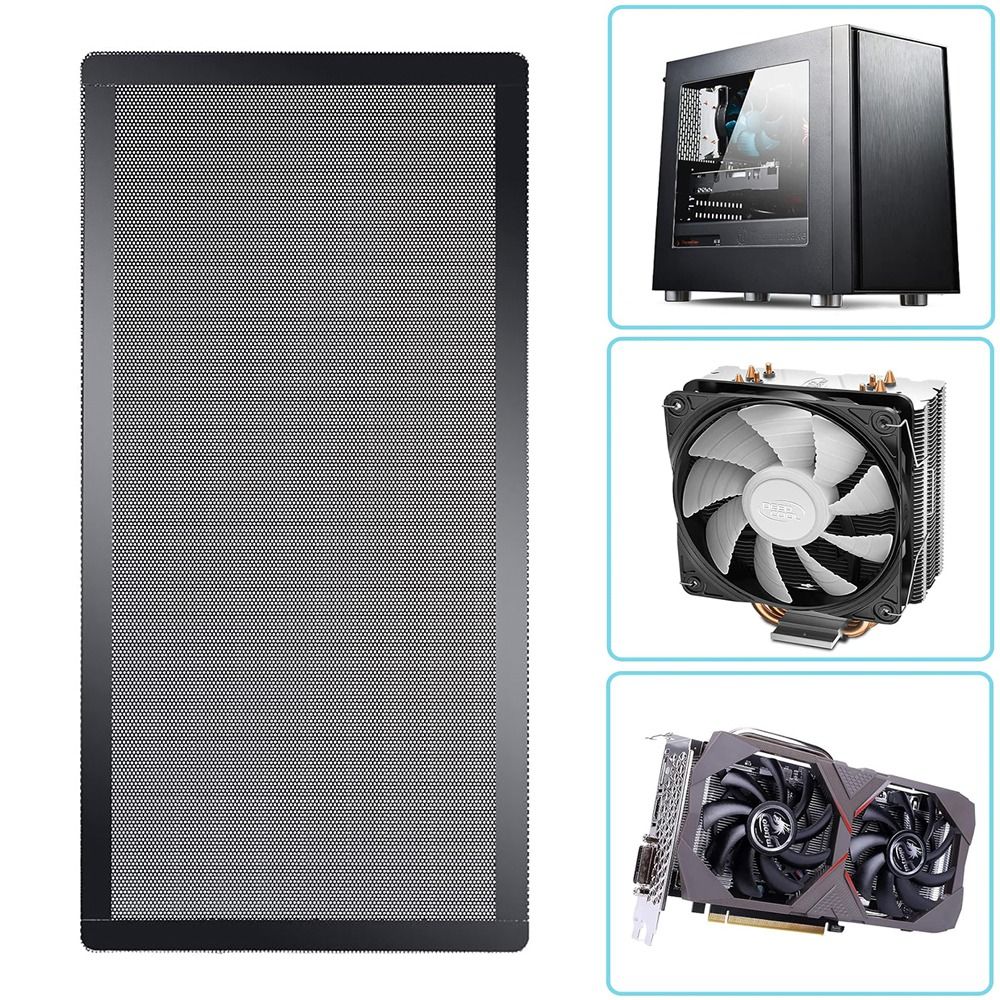 New PVC Dust Filter Cover Blac - Dust Filter Pc recension och pris