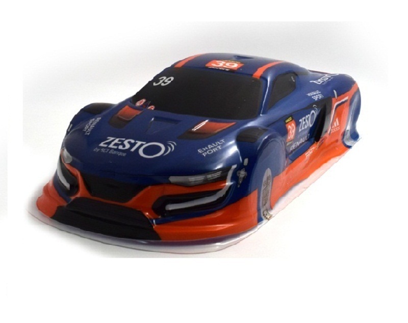 blue/yellow PVC painted body s - Pc Chassis recension och pris