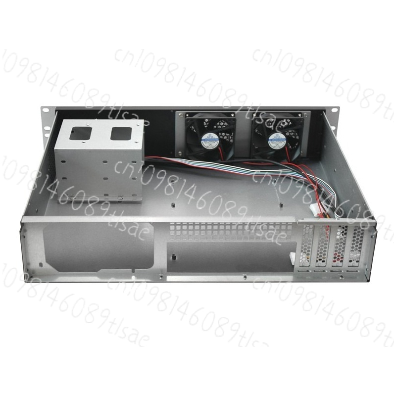 19-inch 2U Rack Server Case AT - Case Fans recension och pris