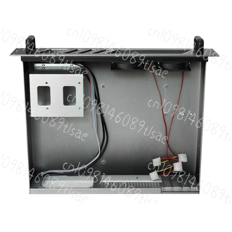 19-inch 2U Rack Server Case AT - Case Fans recension och pris